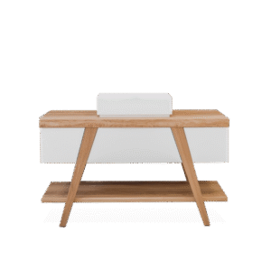 bathroom wooden table