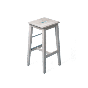wooden stool